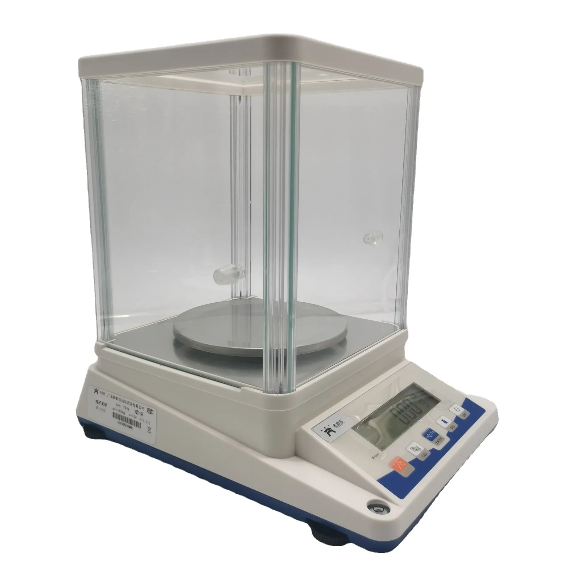 1mg Electronic Analytical Balance Laboratory Lab Weighing Scales Balanza Precision Digital Chemical Industry Balances