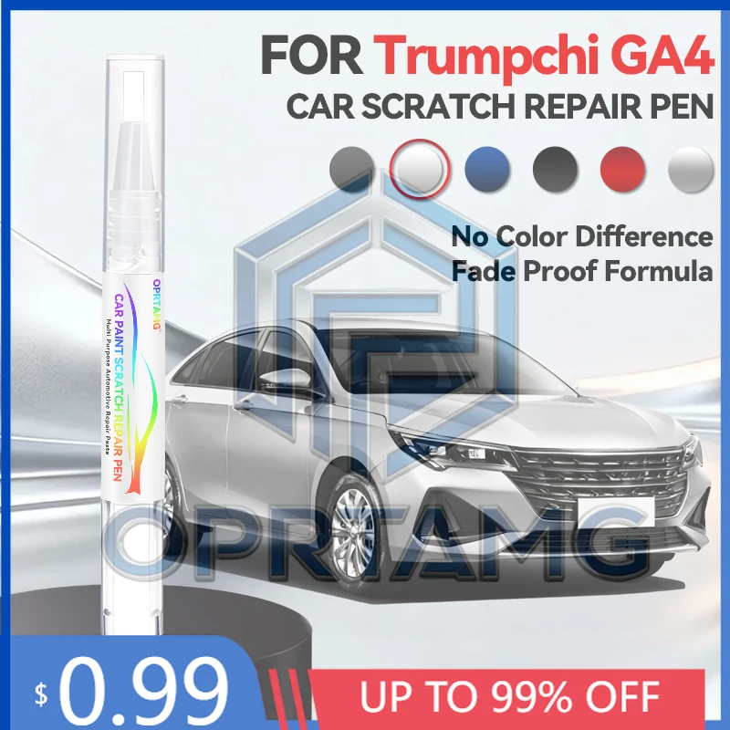 

Ручка-корректор для ремонта автомобильной краски 2026 года: аксессуары для устранения царапин для Trumpchi GA4, цвета: серый Rime, Jet Black, Glaze White, Green, Red