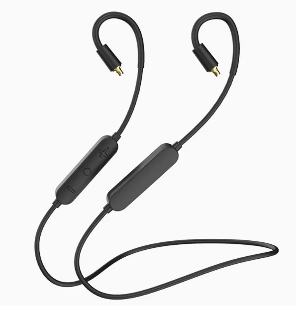 QCC5181 LDAC Bluetooth5.4 Cable Upgrade Wired Monitor Earbuds Replace Earphone Cable MMCX/2Pin/N5005/QDC/IE300 Hi-Res Upgrate Li