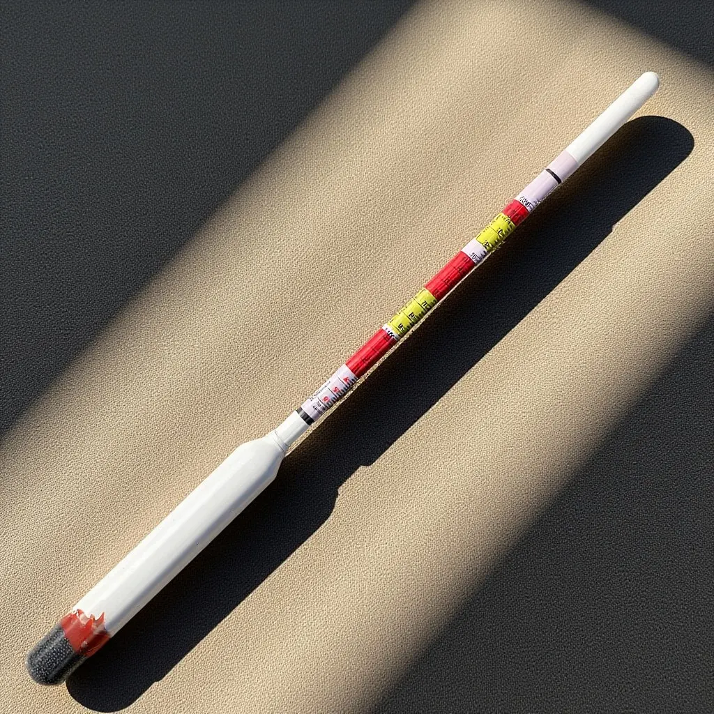 Wine Beer Hydrometer Triple Scale Clear Easy Use Brewing Tool Household Brewing Supplies Sugar Meter Tester Wine Tester