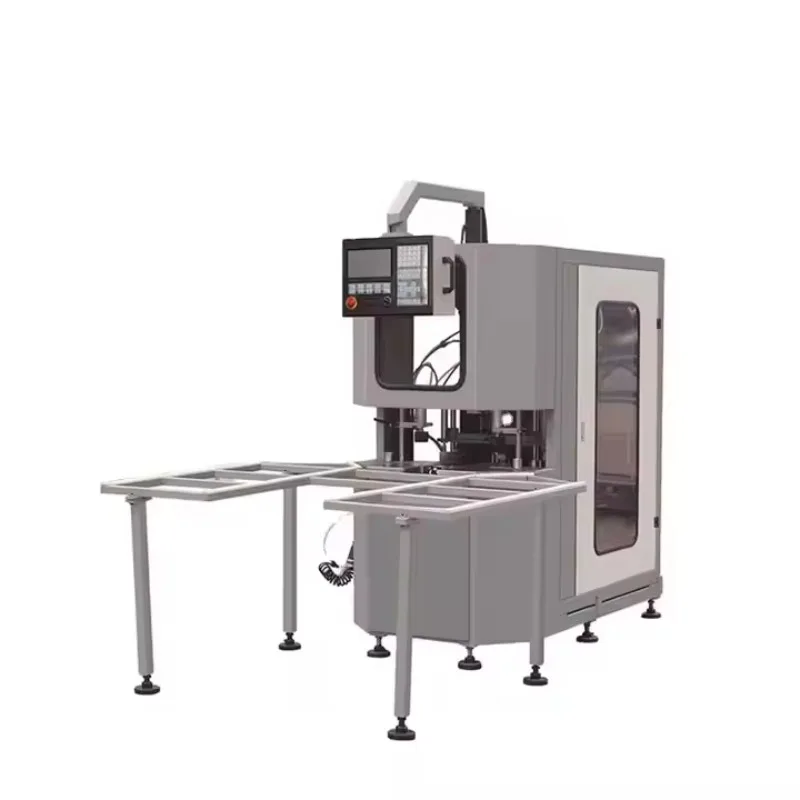 UPVC corner cleaning machine PVC window machine Plastic window and door processing machine