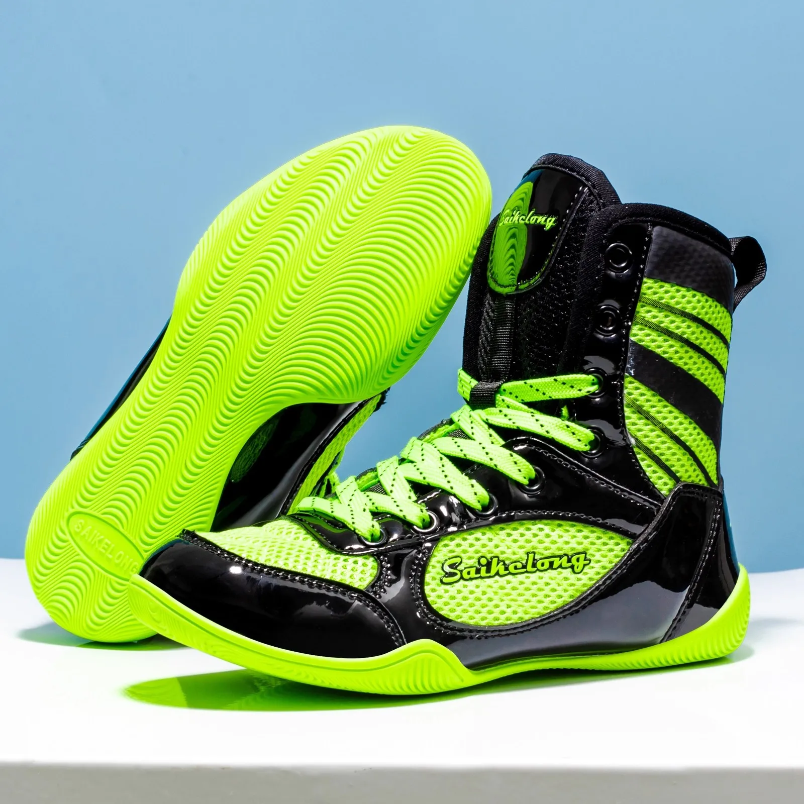 

Hot Sale: 2025 New Professional-Grade High-Quality Non-Slip Durable Kids' Wrestling Shoes & Hiking Boots - Exceptional Quality