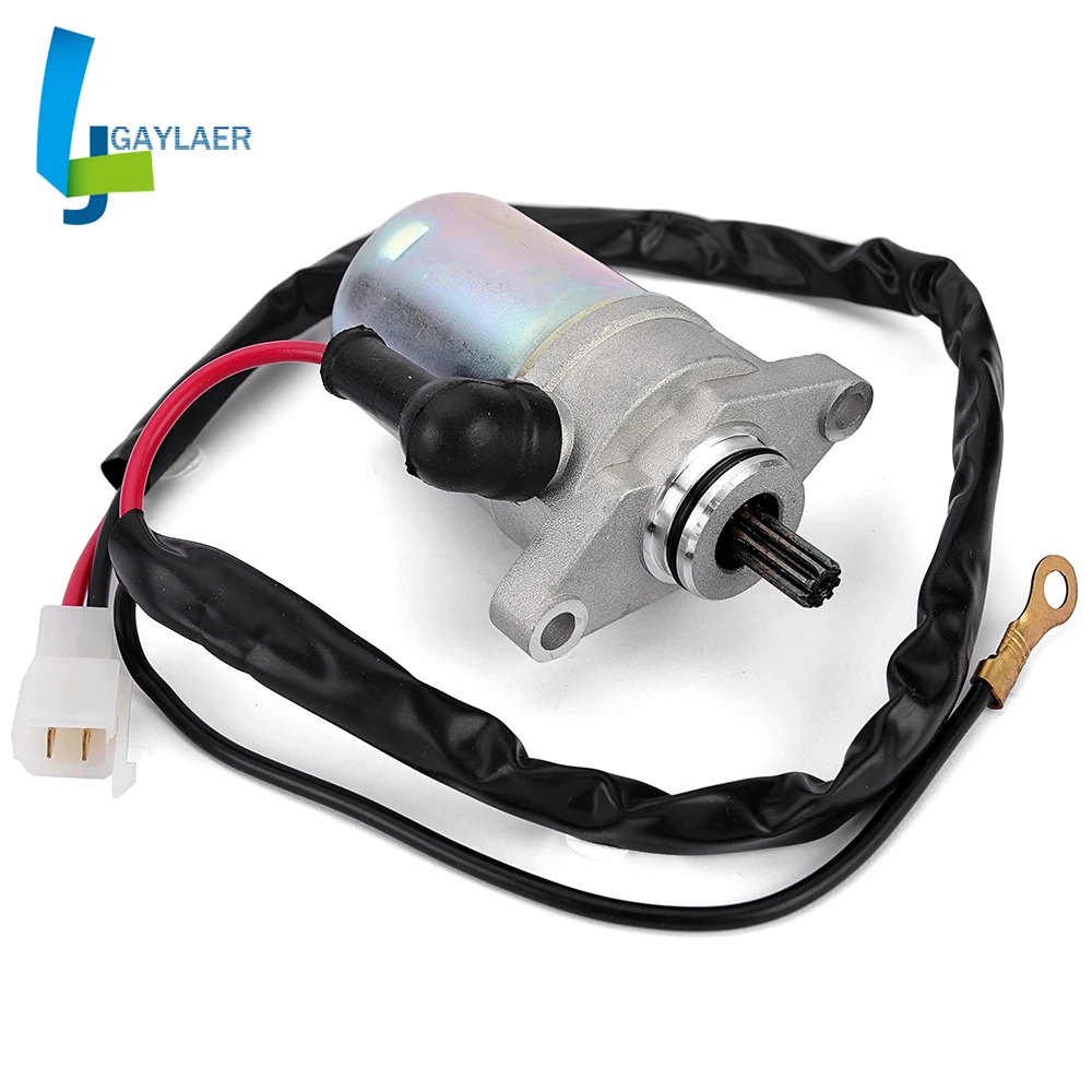 A31200116000 Engine Starter Motor for Can-Am Mini DS50 DS90 2-strokes 2002-2006 Quest 50 2-strokes 2003