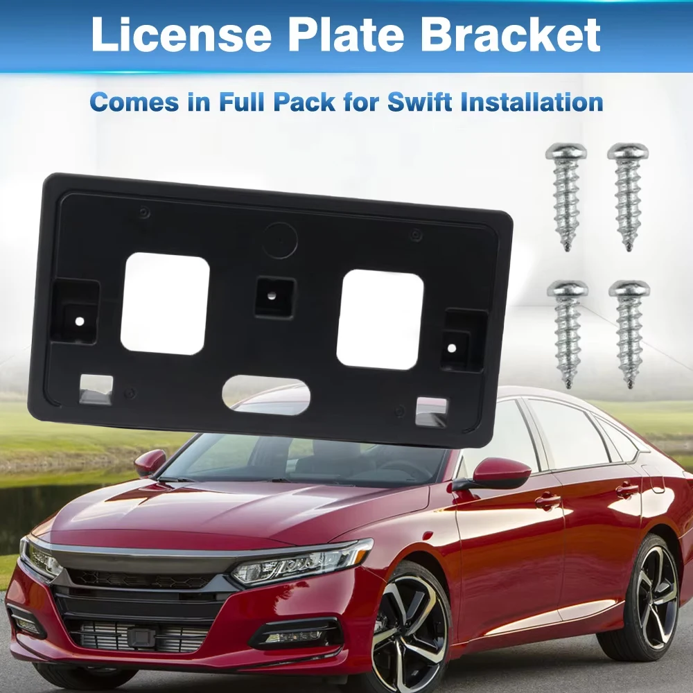 

71145TVAA00 HO1068127 License Plate Bracket For Honda Accord LX Sport Touring EX 2018–2020 Accord 2019 SE 2020 Hybrid 2018