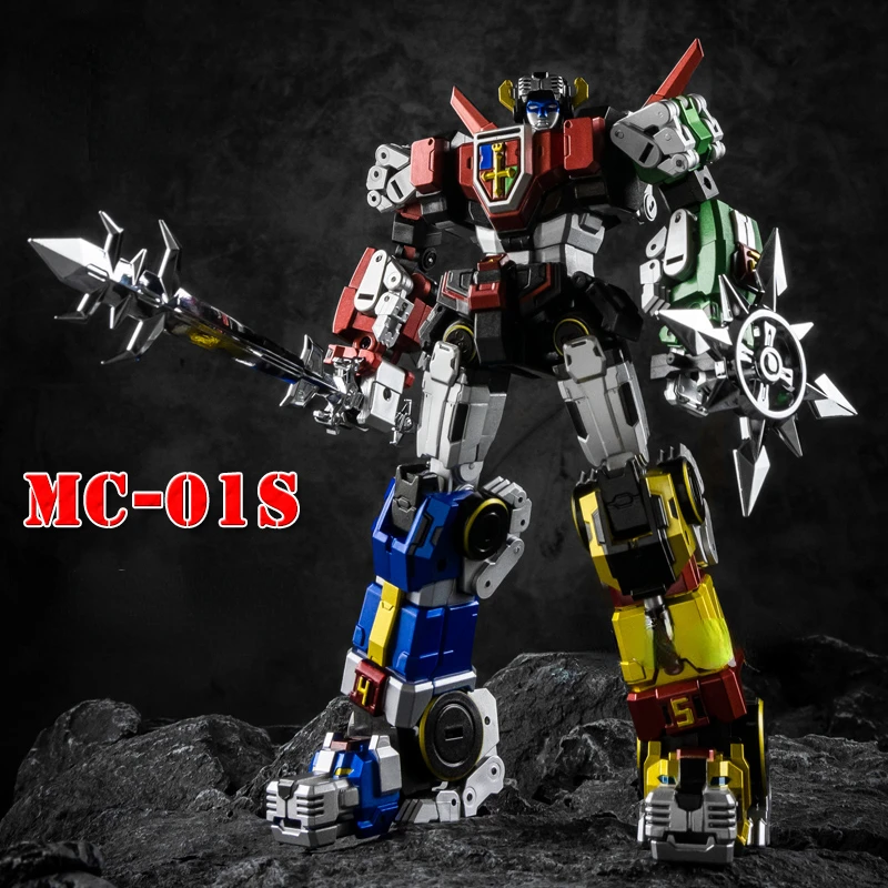 

MICRO COSMOS MC-01S ELVIS King of Beasts and Five Lions Metal