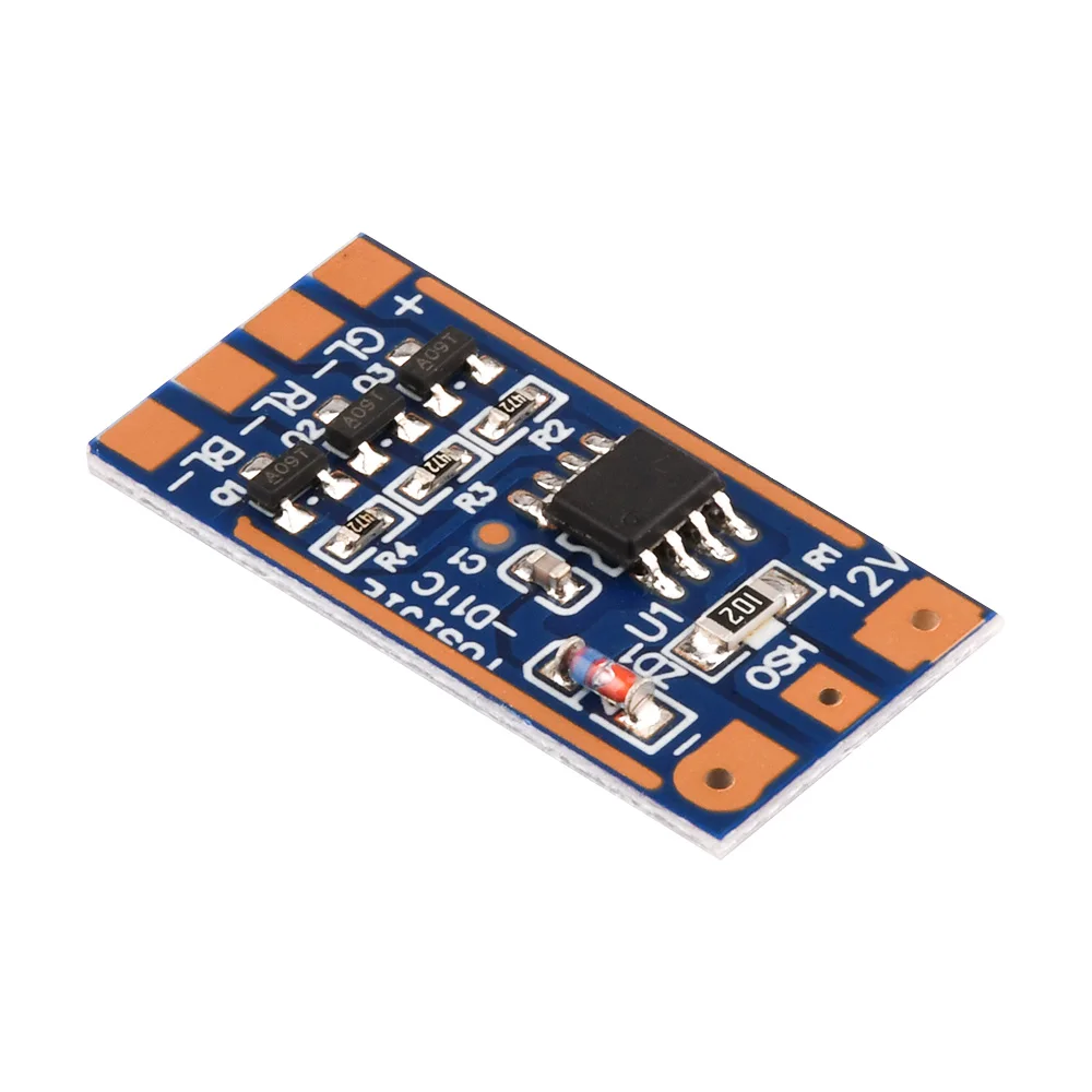 5 V-12 V RGB Module 2A DC 11 Soorten Modus Knop Schakelaar Kleur Lamp Module Hoge stroom Drive Printplaat Triggers Flash Module