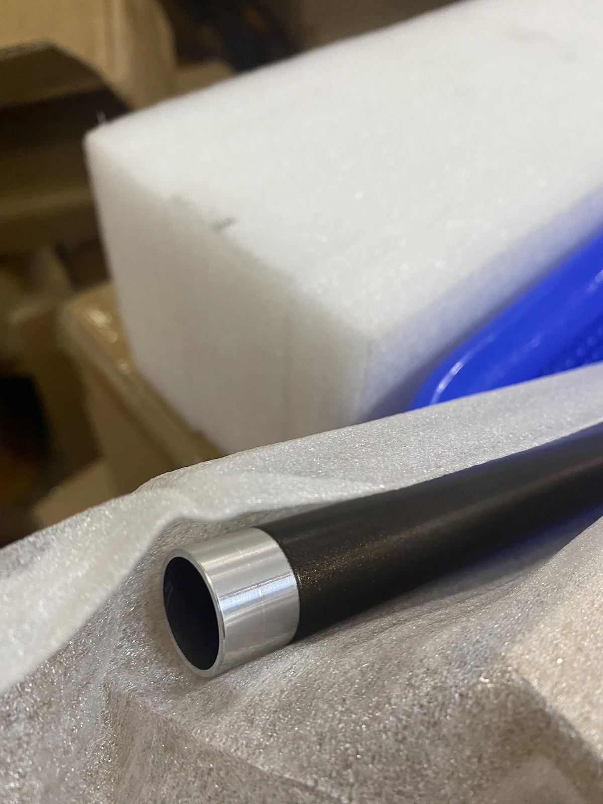 

2X A0XX-5602 Верхний верхний нагревательный ролик фьюзера для Konica Minolta bizhub 164 184 185 7718