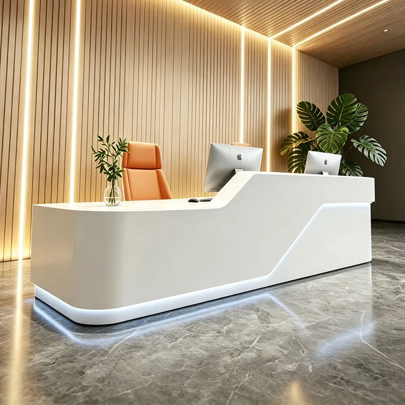 & Cash Register, Company Front Desk, Store, Hotel Service Counter, Beauty Salon bar Counter, Cash Register