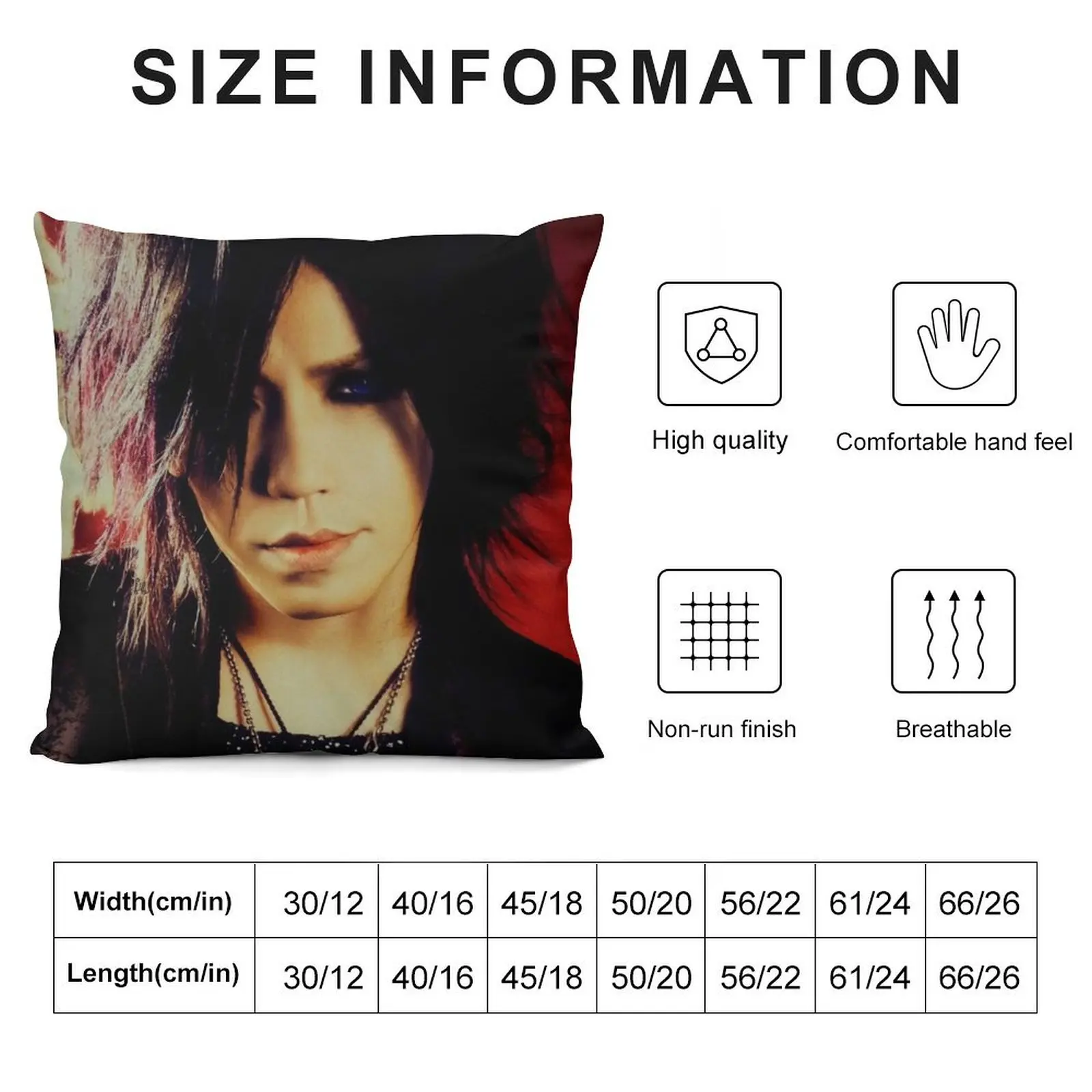 aoi gazette Throw Pillow Decorative pillow case Sofa Decorative Covers pillow