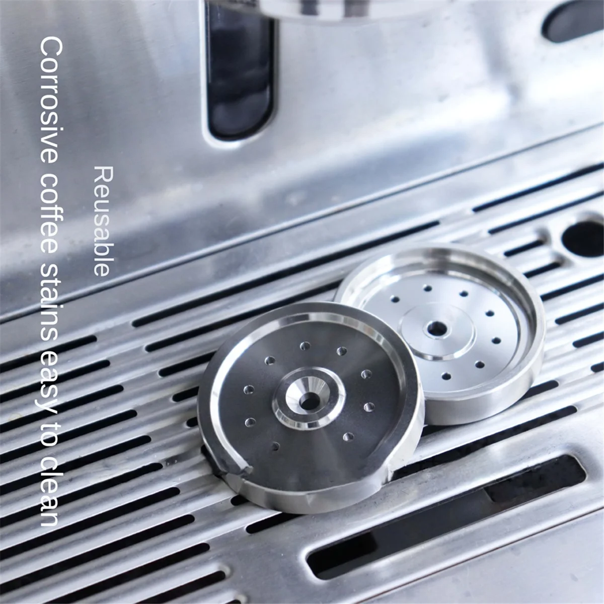 M17K душевая сетка для Breville BES990/900/980/920, группа кофемашин, душевая сетка, держатель насадки для заваривания кофе