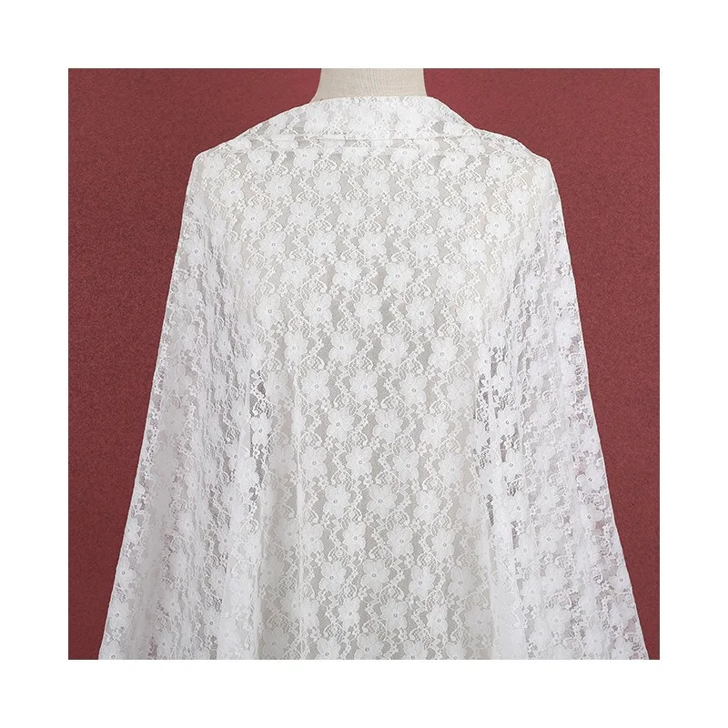 6yards-classic-plum-blossom-lace-fabric-wedding-accessories