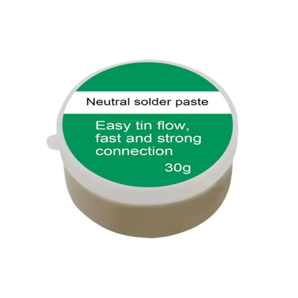 8g/10g/30g Soldering Flux Lead-Free Solder Paste Flux Tin Solder Paste Welding Flux For Electronics SMD PCB LED Soldering Repair