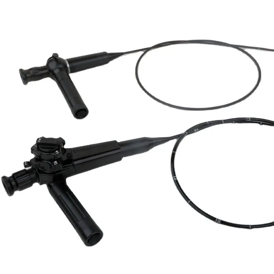 

Flexible Fiberscope with 1m Working Cable 4 Way Articulations Lens 6.0mm Eyepiece NDT Inspection Visual Testing
