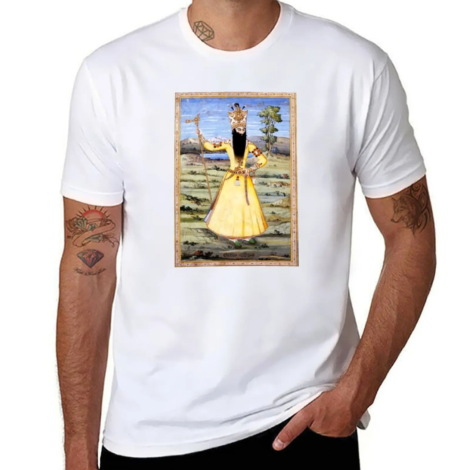 

Persian King T-Shirt t shirt man luxury man t shirts graphic T-Shirt