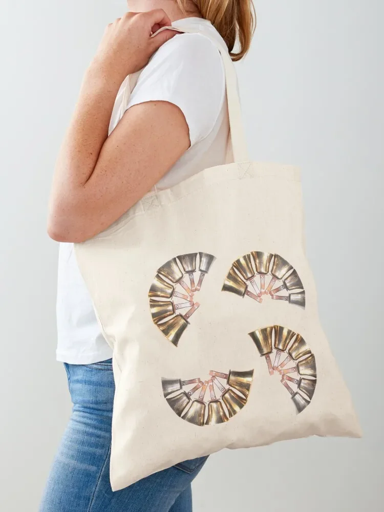 

Bell Ringing - HANDBELLS Tote Bag Women's tote bag Handbags sac pour femme tote bag canvas