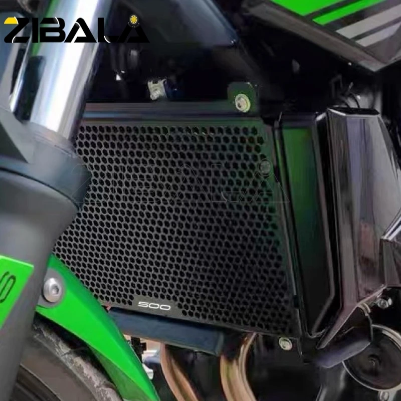 

Z500 Z400 Radiator Guard Protector Grille Cover Motorcycle For Kawasaki Z400 Eliminator Ninja 400 450 Z500 SE ABS 2023-2025 2026