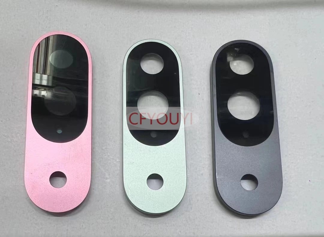 

1 шт., стекло объектива задней камеры с клейкой наклейкой для Google Pixel 9 Pixel9, задняя крышка камеры, запасная часть