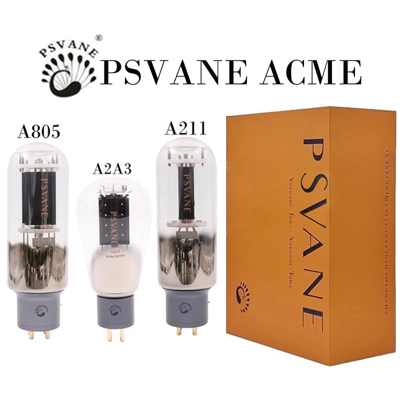 

PSVANE 2A3 211 805 ACME A2A3 A211 A805 Vacuum Tube HIFI Audio Valve Electron Lamp Tube Amplifier Kit DIY Precise Matched Quad