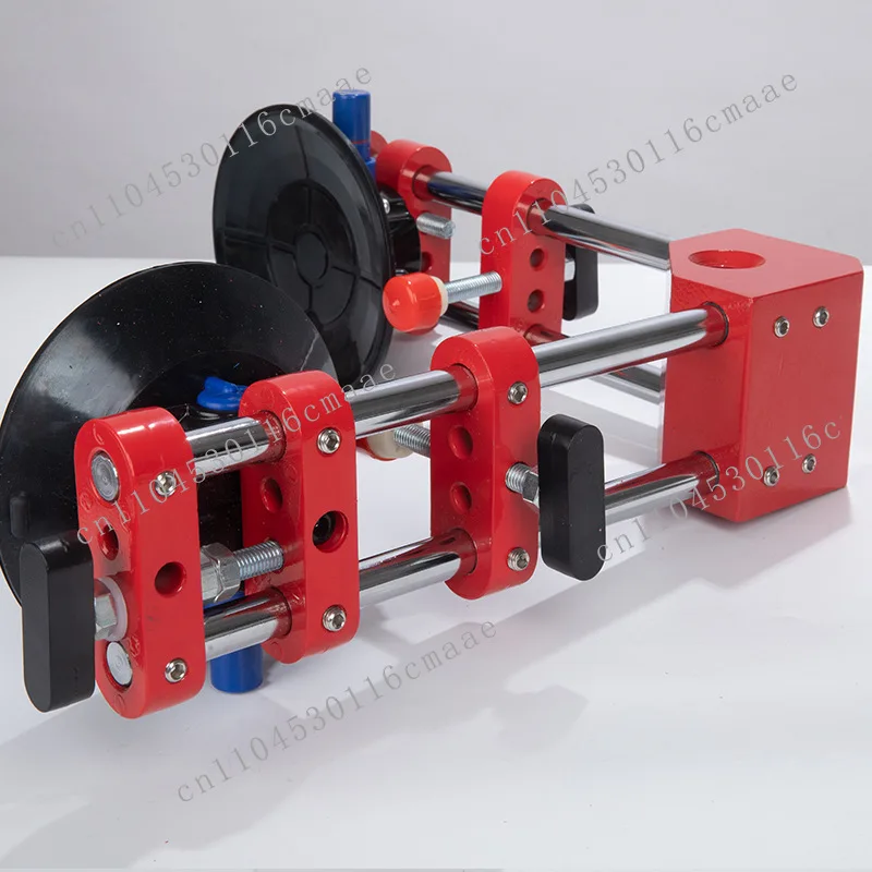 

Vacuum Air Pump Suction Cup Tile Marble Turntable 90 Degree Right Angle Leveler Inside and Outside The Corner