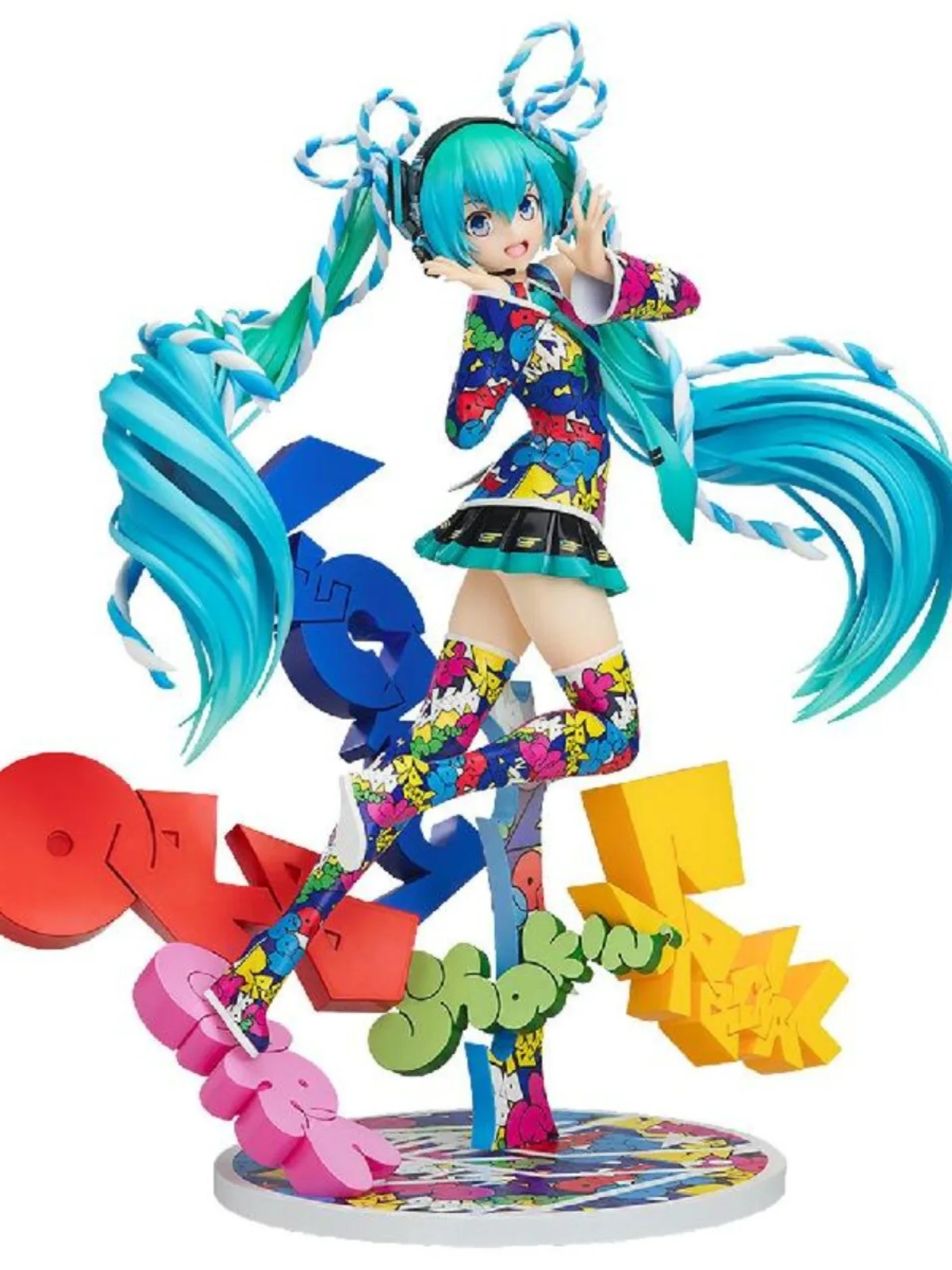 

Original Figure EXPO 5TH Anniv. Miku 1/8 SCALE PAINTED FIGURE