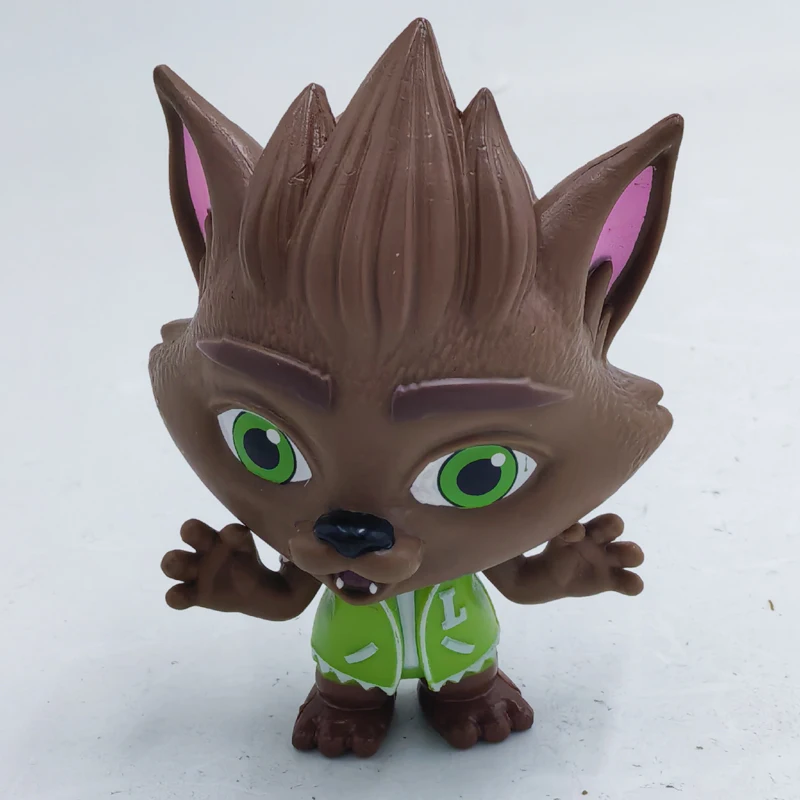 In Bag 6pcs Anime Cartoon Super Monsters PVC Action Figure Miniature Model Toys Collectiable For Kids Christmas Gift