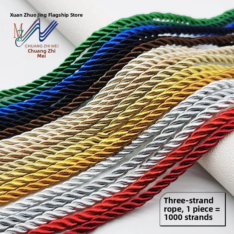 high-end-gift-box-handbag-three-strand-rope-decorative-twisted-rope-diy-accessories-home-sewing-crafts-material-handmade