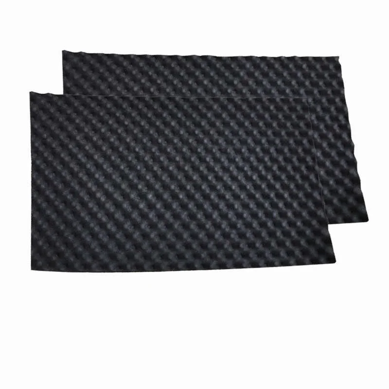 1PC Universal Car Sound Deadener Heat Insulation Mat Butyl Rubber Noise Reduction Pad Auto Soundproofing Sheet