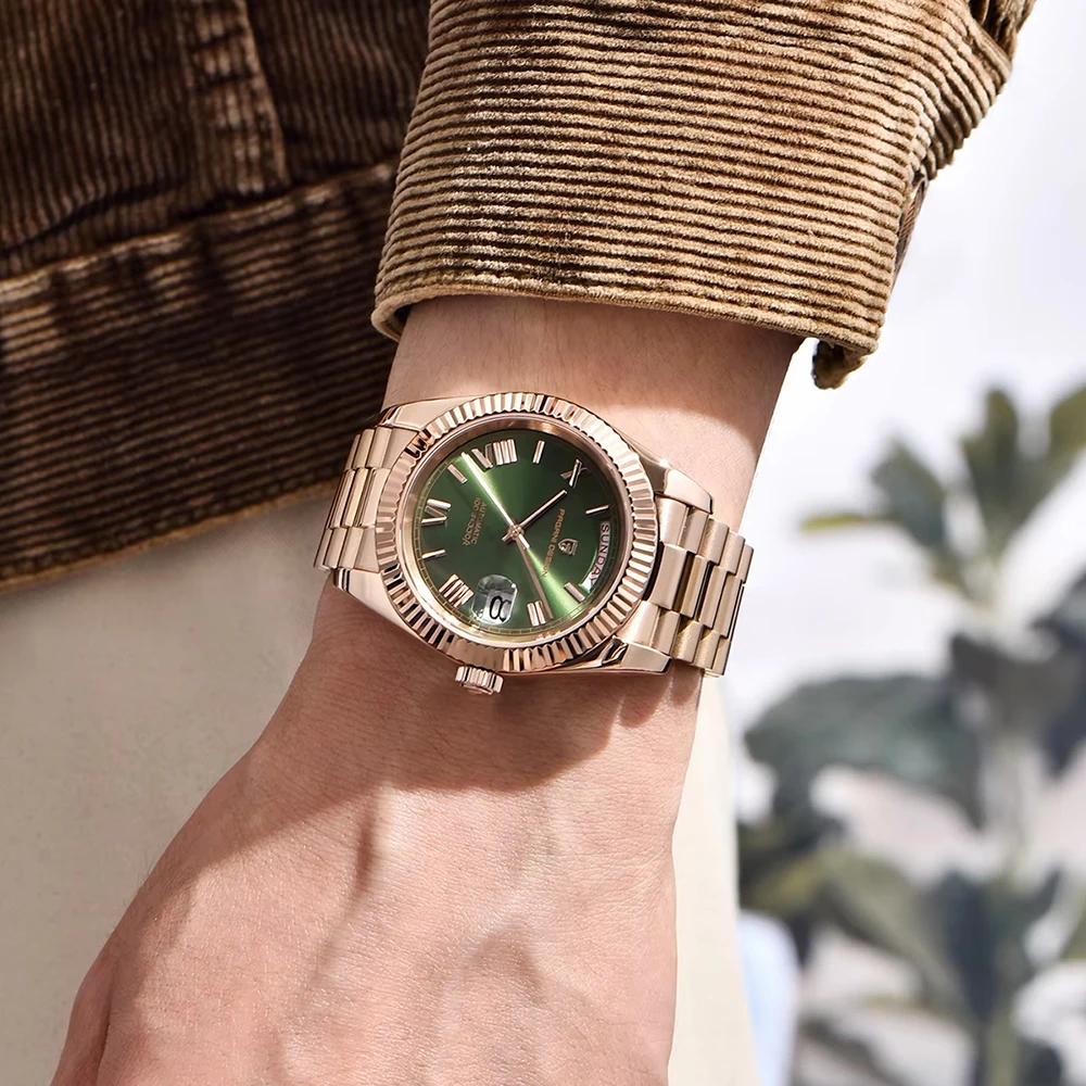 Nuovo orologio meccanico PAGAN - Luxury Watch Tier recensione e prezzo