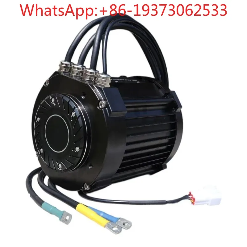 Direct Drive Central Motor DC 145-70H Motor 72V5KW Electric Vehicle