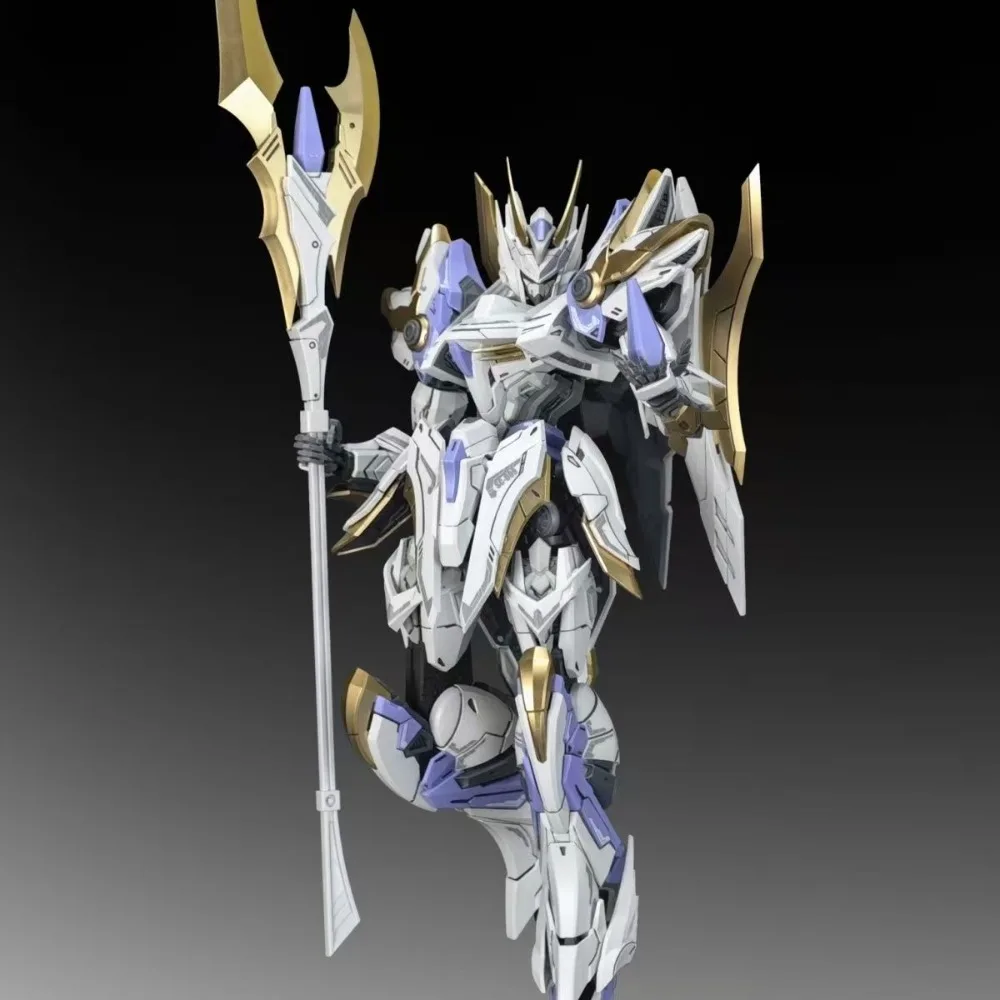 

Knights of the Round Table Percival 1/144 Model Kit Action Figure Articulated Replaceable Parts Collectible Assembly Model Toy