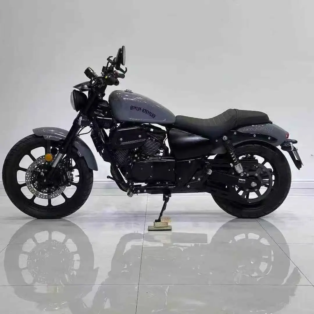 ZUIMI Yiqi V8 350cc Belt Drive Cruiser Motorcycle Used Product CN/GUA