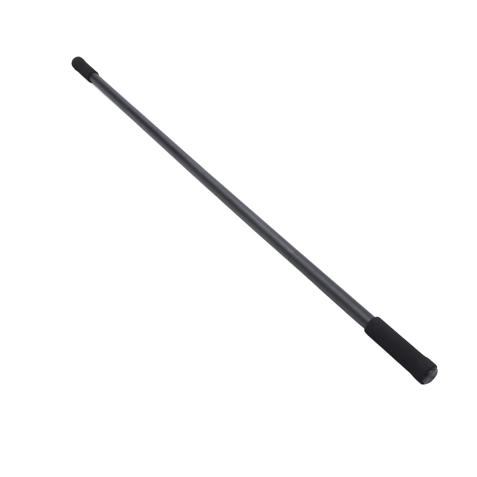 Yoga Stick Rugged Steel Strengthen Muscle Workout Pole Workout Stretching Stick Enhanced Balance with Foam Handles for Exercise