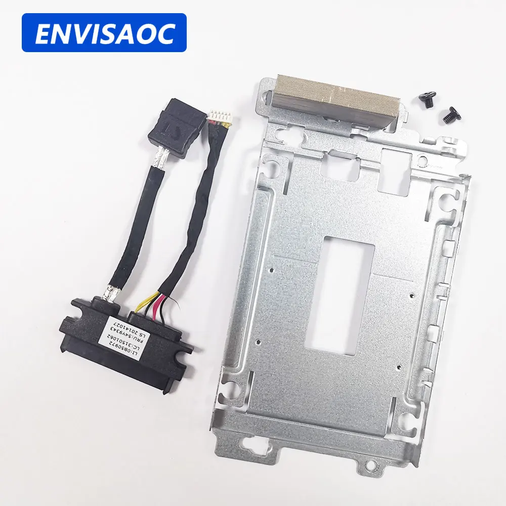 Câble flexible de connecteur de disque dur SATA de bureau pour Lenovo ThinkCentre, M72, M72E, M73, M92, M92P, M93, MHauP, M3500Q, M4500Q, M53, E63, HDD, SSD