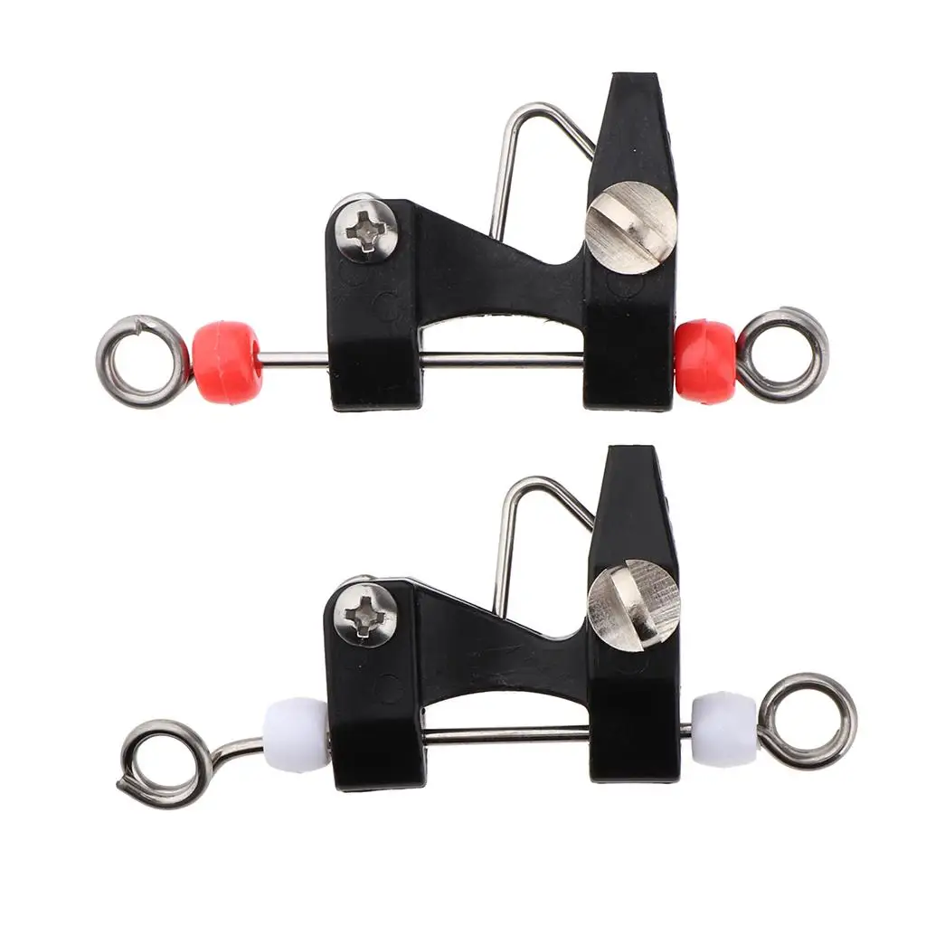 

2x Adjustable Trolling Clip Release Clips Fishing for Outrigger Downrigger