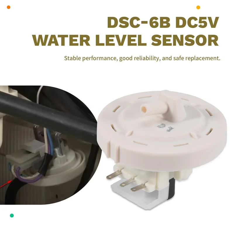 For Washing Machine…