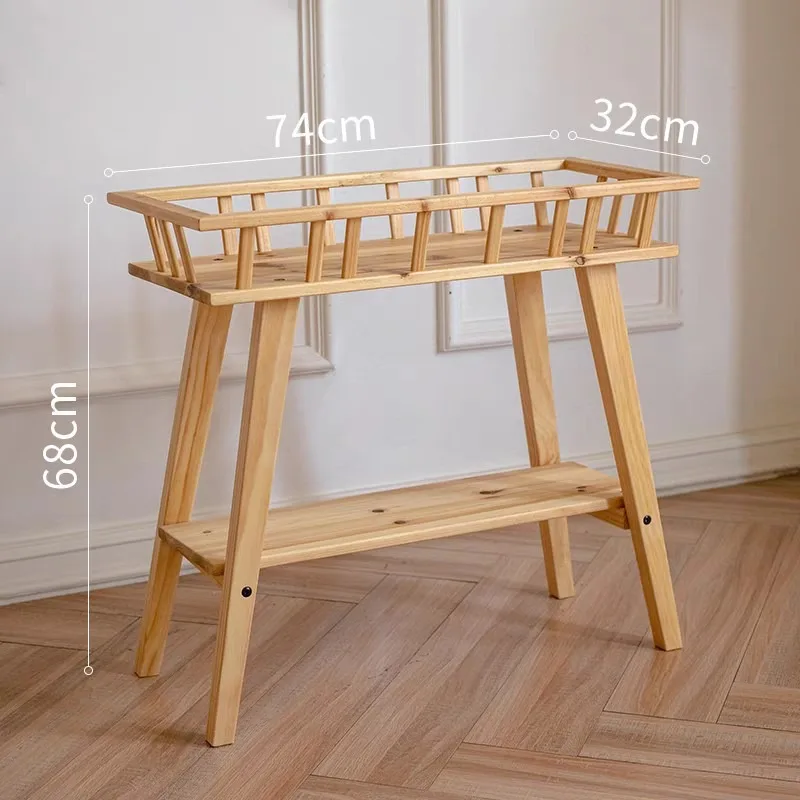 

lower stand, living room balcony shelf, indoor flower pot shelf, multi-layer floor-to-ceiling, light luxury high-end Nordic