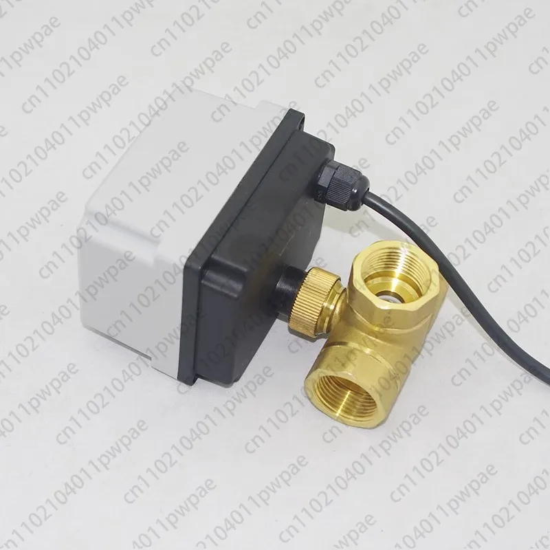 

Двухлинейный водонепроницаемый влагостойкий электрический шаровой клапан сброса конденсата, пополнение воды с кондиционером и подогревом пола