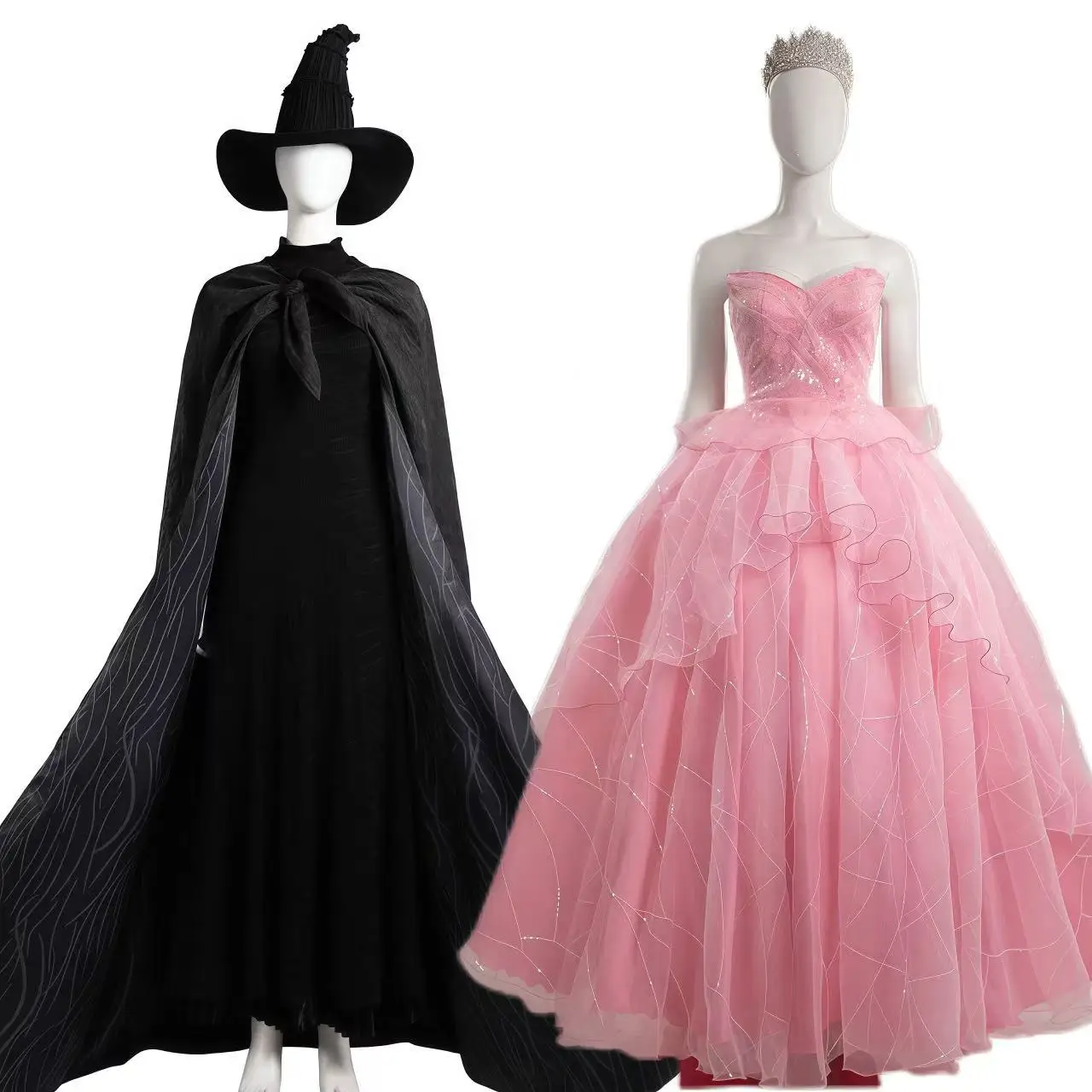 

Glinda Elphaba Косплей Костюм Wicked Woman Платье Хэллоуин Карнавальные Вечерние Наряды