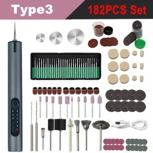

Mini Electric Grinding Handheld Charging Polishing Pen Electric Jade Engraving Tool Household Multifunction Grinding Machine
