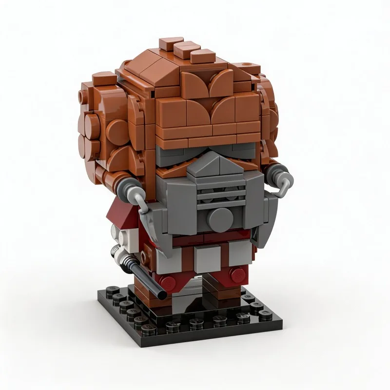 

239PCS MOC Creative Plo Koon Space Battle Model DIY Ideas Child Toy Assembly Puzzle Birthday Gift Custom Kids Building Blocks