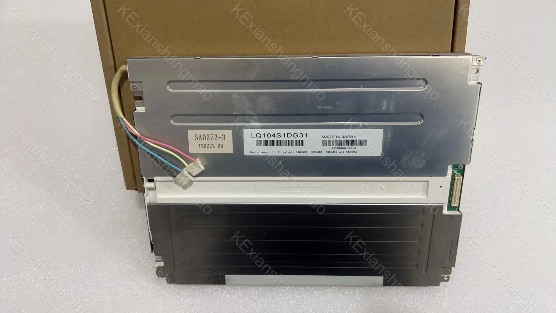 

Original stock test shows normal LQ104S1DG31