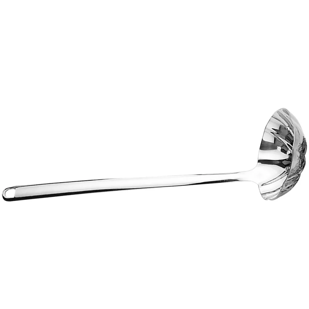 

Stainless Steel Oil Filter Spoon Portable Soup Ladle Slotted Poached Egg Strainer Hot Pot Kitchen Utensils Dining Table Spoon