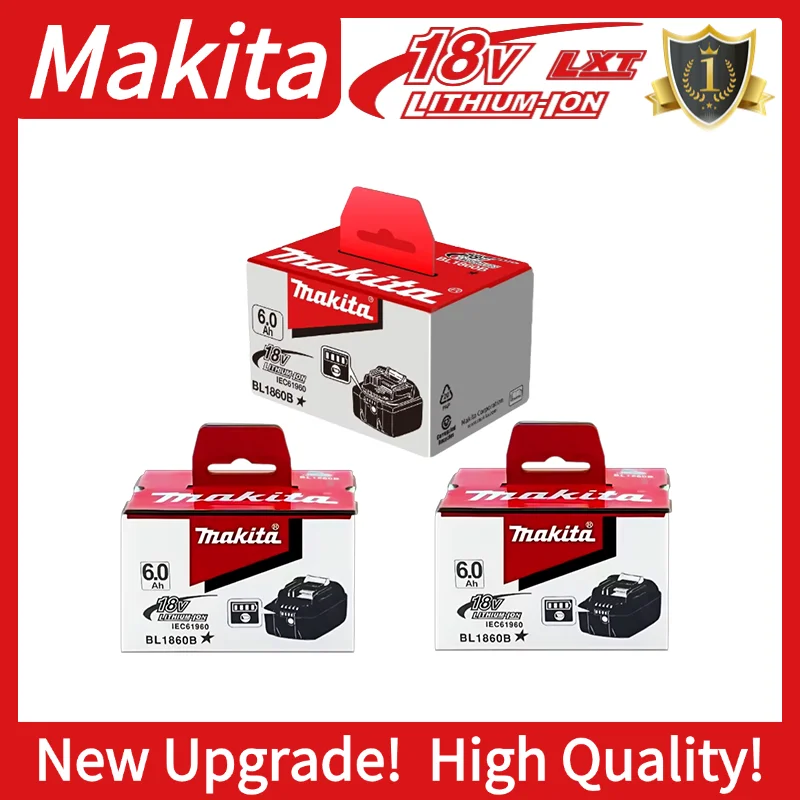 

High-capacity makita 18v battery,18V 6Ah max-power battery, doubles run time, compatible with makita saws.