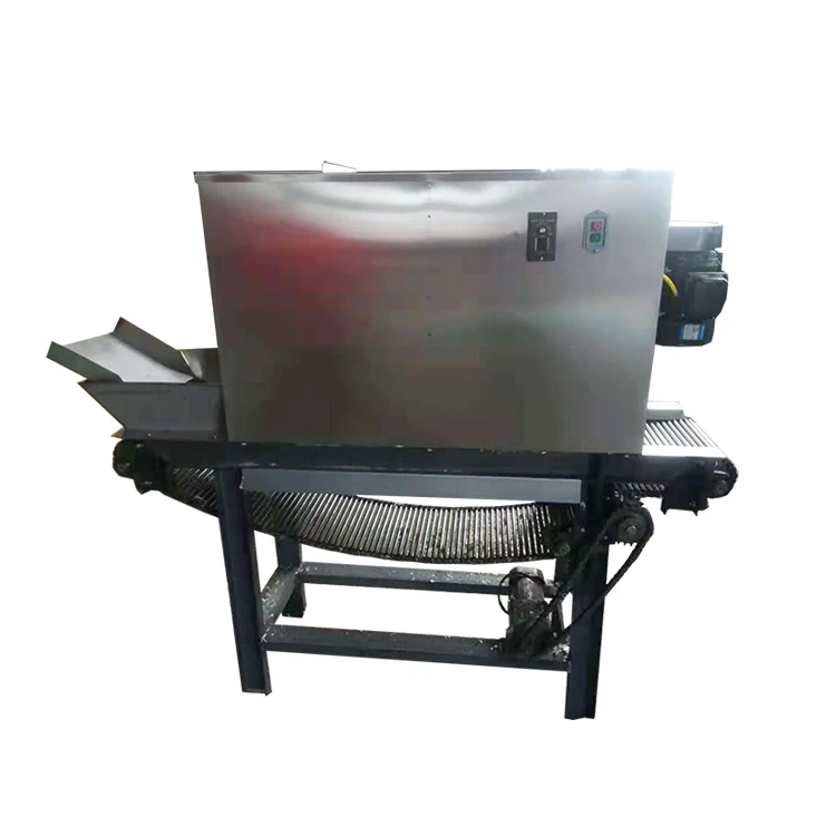 التجارية عالية الجودة الكهربائية الثوم مقشرة الثوم الجلد إزالة فصل آلة تقشير #5