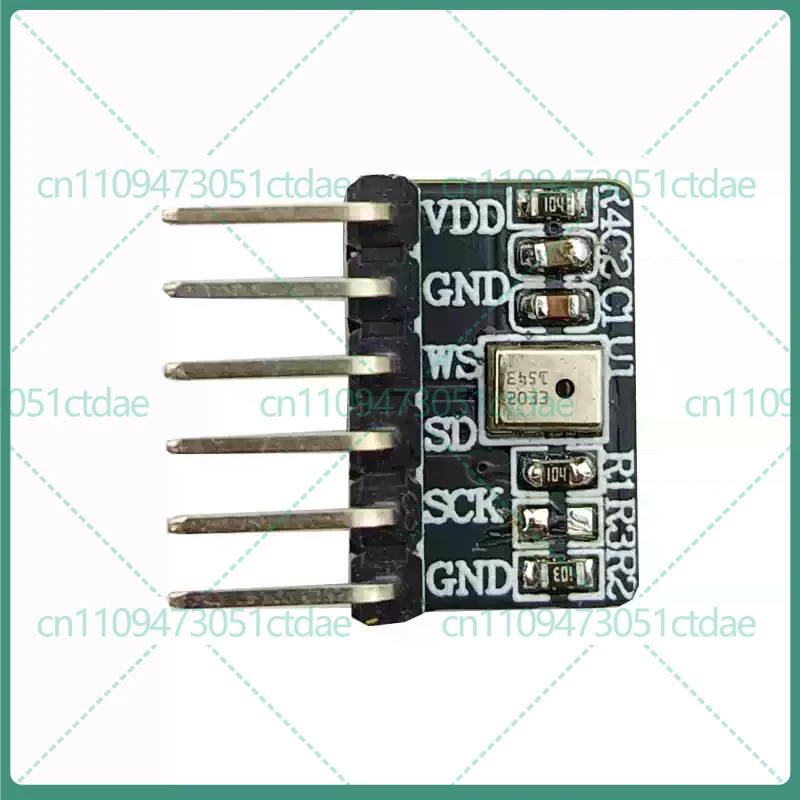 1-5pcs For MSM261S4030H0R Digital Silicon Mic Module I2S Front Sound Pickup Audio Test Board