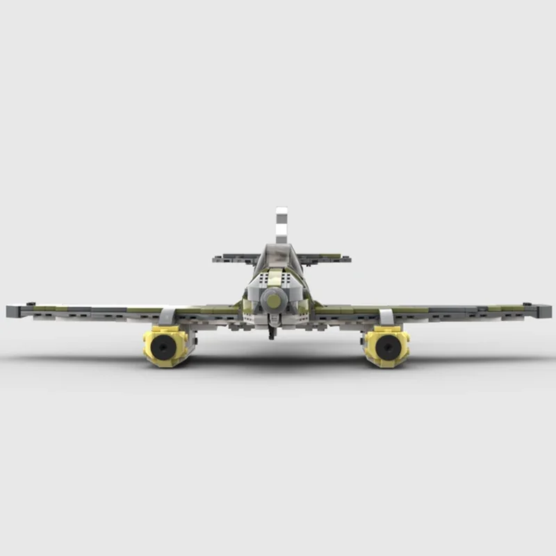 Moc Bouwstenen Militaire Vliegtuigen Model Messerschmitt Me 262 Technologie Modulaire Blokken Geschenken Speelgoed Voor Kinderen DIY Montage