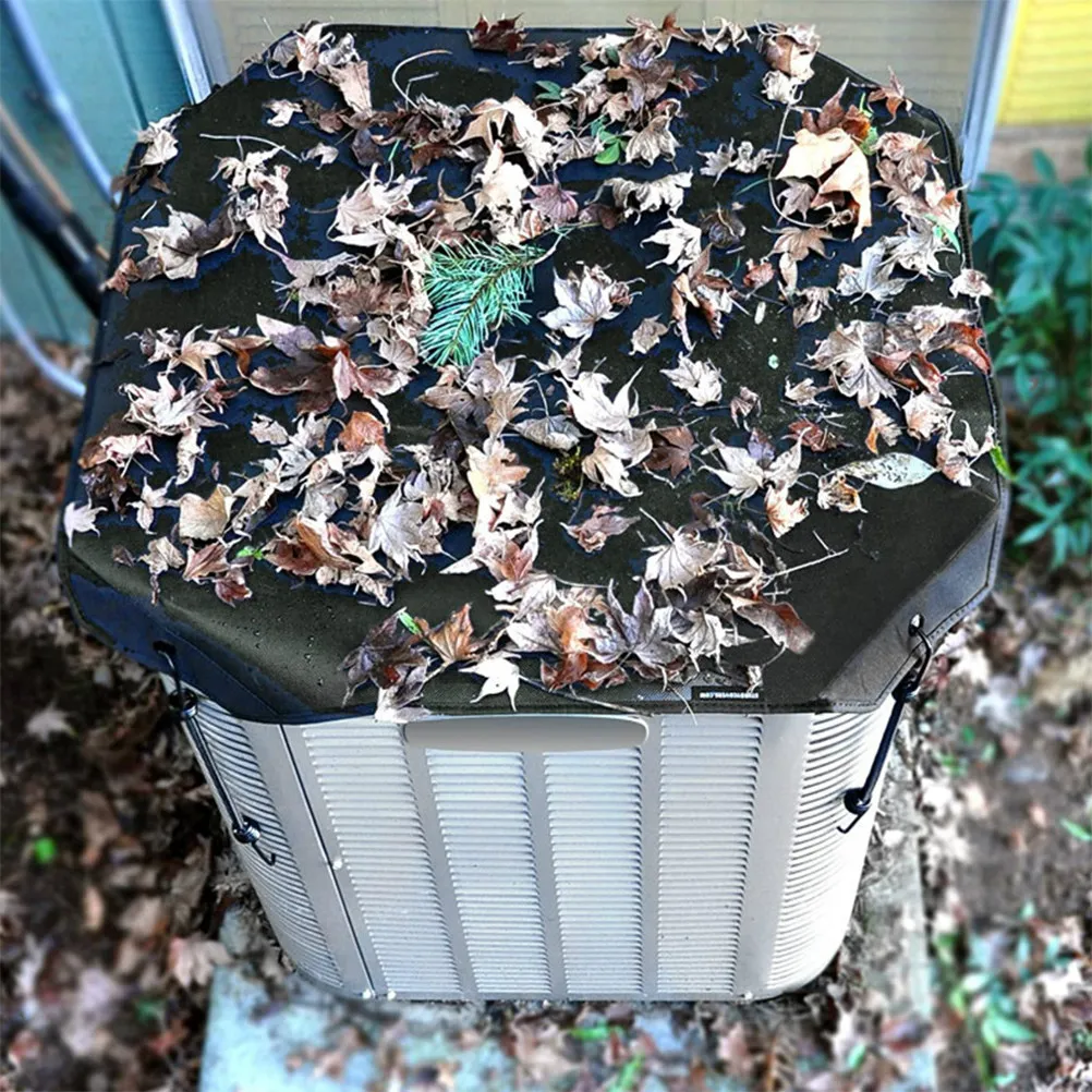 

Универсальный защитный чехол для наружных блоков кондиционеров с эластичными шнурами, пыле- и влагозащитный