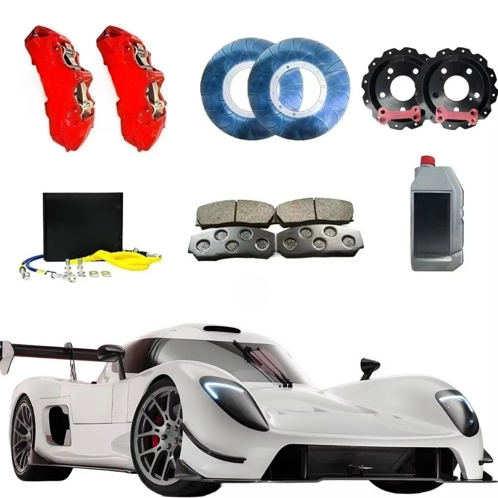 

Auto Parts GT6 Brake Calipers 6 Pistons R129 SL Parts