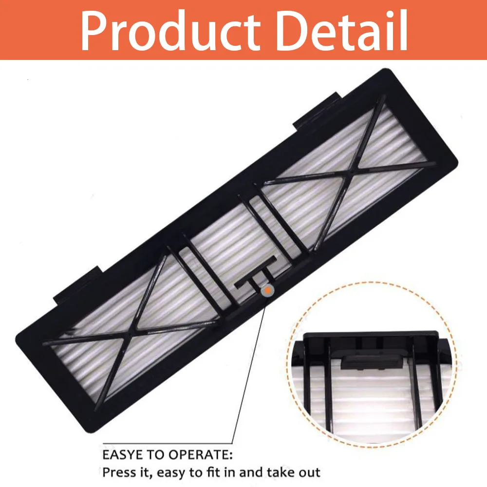 Compatibel Met Neato Botvac D Serie D3 D4 D5 D6 D7 D70 D70 D75 D80 D85 70e Robot Stofzuiger Hepa Filter Vervangnet Onderdelen