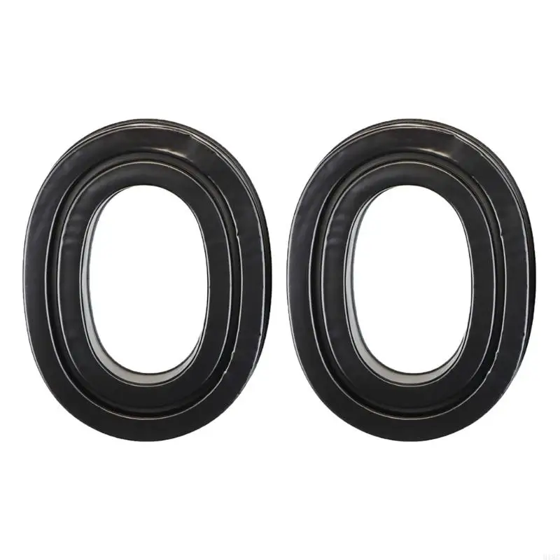 แผ่นรองหูฟังเจลขั้นสูง 918C สำหรับการฟัง Sordin วัสดุหุ้มหูฟัง TPU